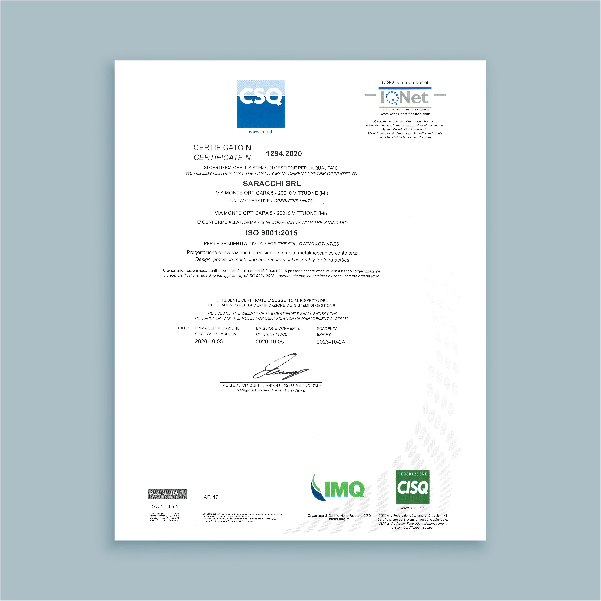 certificazione