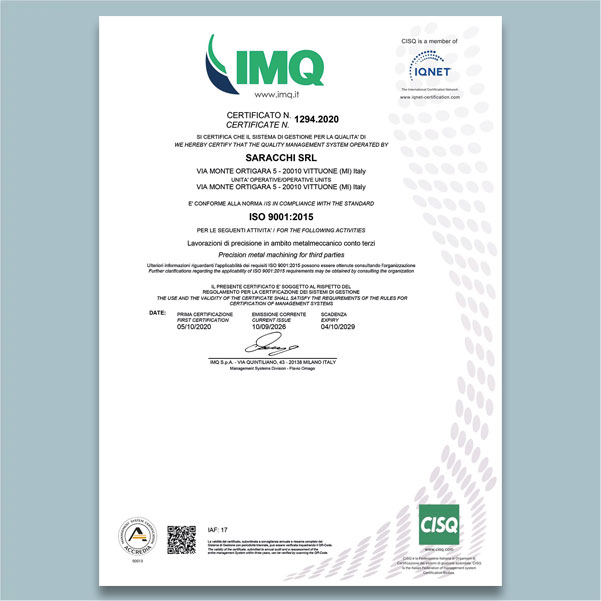 Certificato-ISO-imq Certificato-ISO-imq